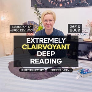 Clairvoyant Psychic Reading Focused Spiritual Sight Honest Visual Insight Same Day Medium Delivery No Cards Real Intuitive Gift