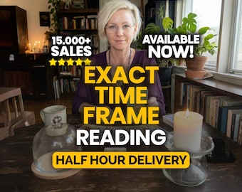 Lettura dei tarocchi con previsione esatta dell'intervallo di tempo nella stessa ora, lettura psichica