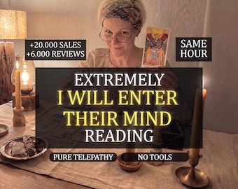Same Hour Telepathy Reading | Enter Their Mind, Honest Feelings (Psychic Love Insight)