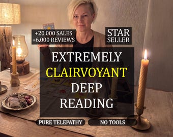 Clairvoyant Psychic Reading Focused Spiritual Sight Honest Visual Insight Same Day Medium Delivery No Cards Real Intuitive Gift