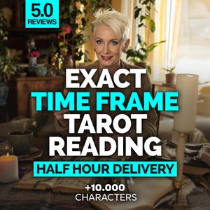 Exact Time Frame Reading, Same Hour Tarot Reading, Time Frame Tarot Reading, Time Frame Psychic Reading, Tarot Card Reading, Medium Reading