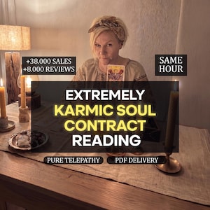Karmic Soul Contract Psychic Reading, Past Life Insight