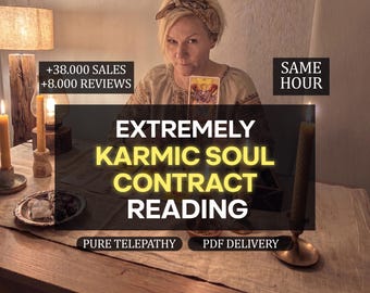 Karmic Soul Contract Psychic Reading, Past Life Insight
