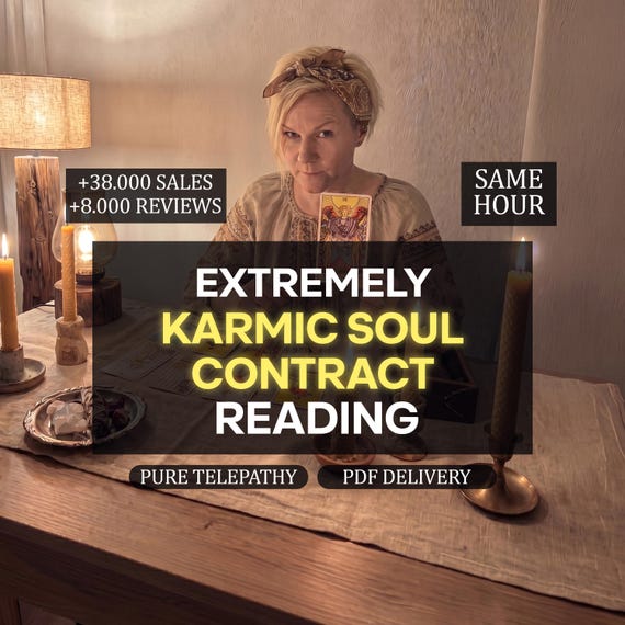 Karmic Soul Contract Psychic Reading, Past Life Insight