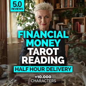 Same Hour Money Tarot Reading, Psychic Tarot Reading for Money, Unlock Your Financial Future, Career Reading, Financial Forecast