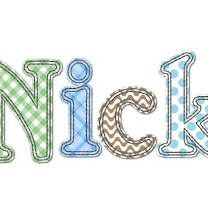 BX included! Classic Free Edge Raggedy Applique Alphabet Font machine embroidery designs sizes 2, 3 up to 4.5  Uppercase, lowercase