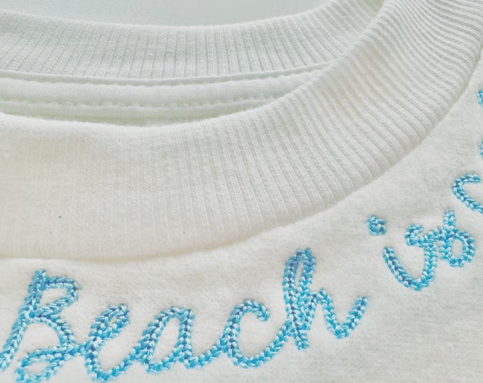 Tiny Chain FONT machine embroidery designs mini sizes 0.6 up to 2 inch handwritten script alphabet Monogram letters Neckline lettering Font