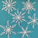Light 6 Snowflakes Separate Files Machine Embroidery Designs ...