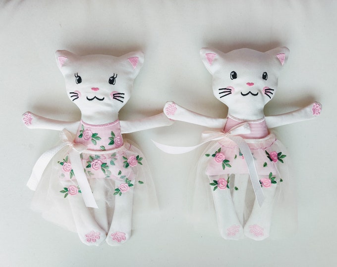 Download Cat Kitten Doll Face Machine Filled Embroidery Fiber Arts Art Collectibles Seasonalliving Com