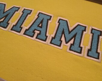 2 outlines fill stitch Athletic Varsity Collegiate block type Font machine embroidery designs sport alphabet capital letters and numbers