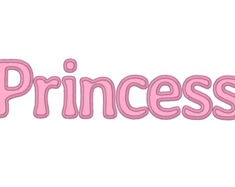 Monogram applique Font machine embroidery applique designs, monogram, alphabet - letters and numbers 2, 3, 4 and 5 inches INSTANT DOWNLOAD