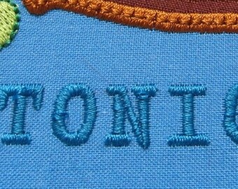 Small Mini Font machine embroidery design - caps, letters and numbers in many mini sizes INSTANT DOWNLOAD