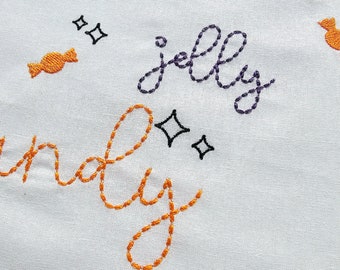 NEW Hand stitch effect FONT machine embroidery designs in assorted mini sizes alphabet letters, playful kids name seed bead stitch BX