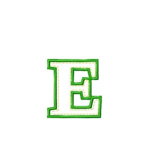 Applique FONT Tilda satin stitch and hand stitch effect 2 outline Alphabet Monogram machine embroidery designs sizes – Close-up Stitch Detail Instant Download By Artapli Embroidery Format PES HUS DST JEF EXP VP3 XXX EXP