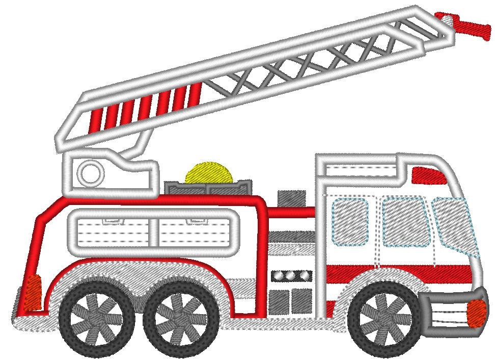 9 Impressionnant De Camion Pompiers Dessin Photos