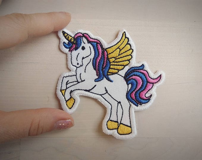 Unicorn awesome patch - machine embroidery unicorn patch applique designs assorted sizes mini designs  INSTANT DOWNLOAD