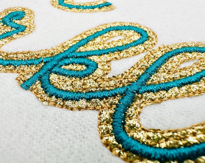 HTV vinyl satin stitch FONT glitter layer applique machine embroidery designs handwritten script Alphabet Monogram sizes 1.4 up to 4 inch