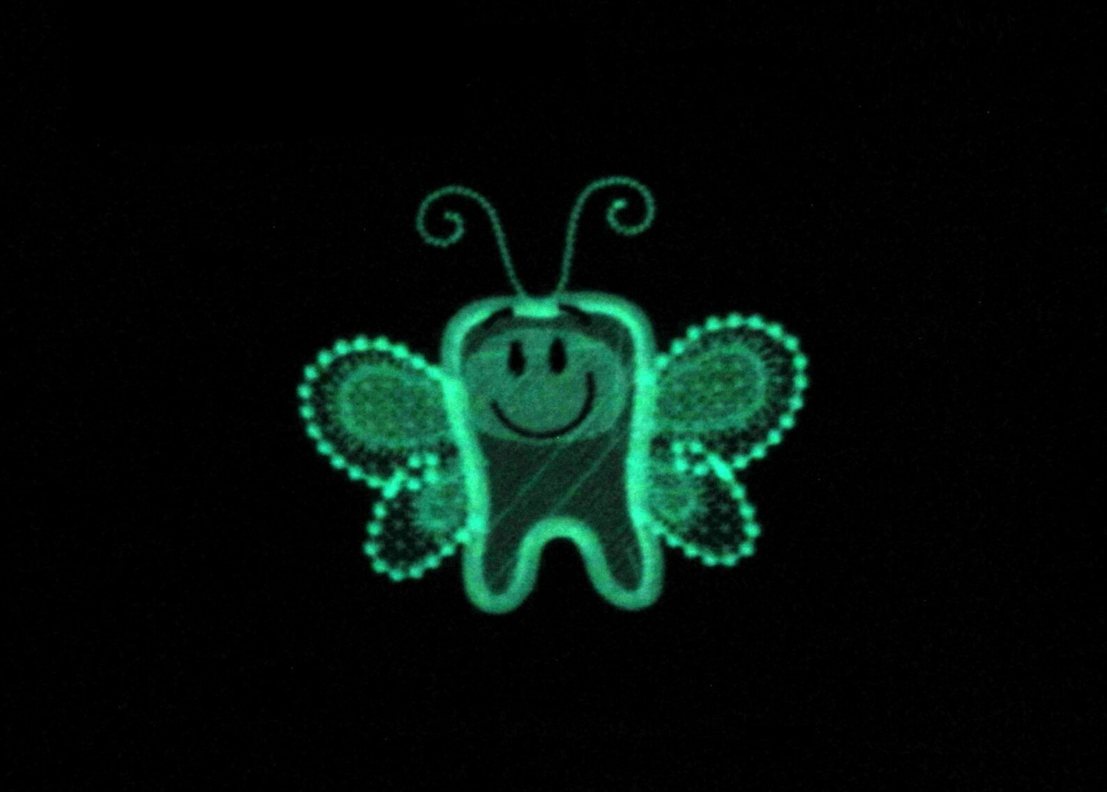Tooth Fairy Glow in the Dark Special Designed Machine Etsy