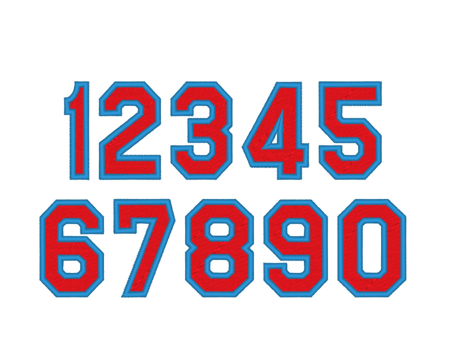 Numbers only