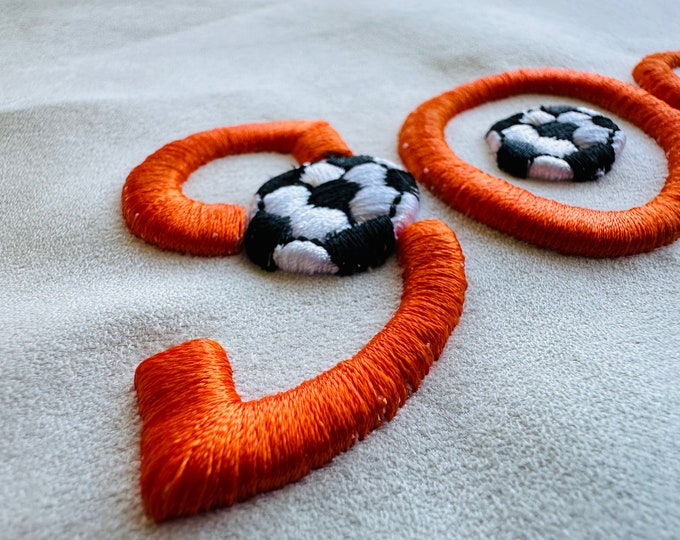 Puffy Soccer Font puffy foam embroidery fonts Sport alphabet letters machine embroidery designs boys monogram 1.9 up to 2.8 inch, BX 3D puff