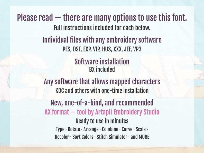 Patchwork Rag Edges Font — Please read, usage guide (read)