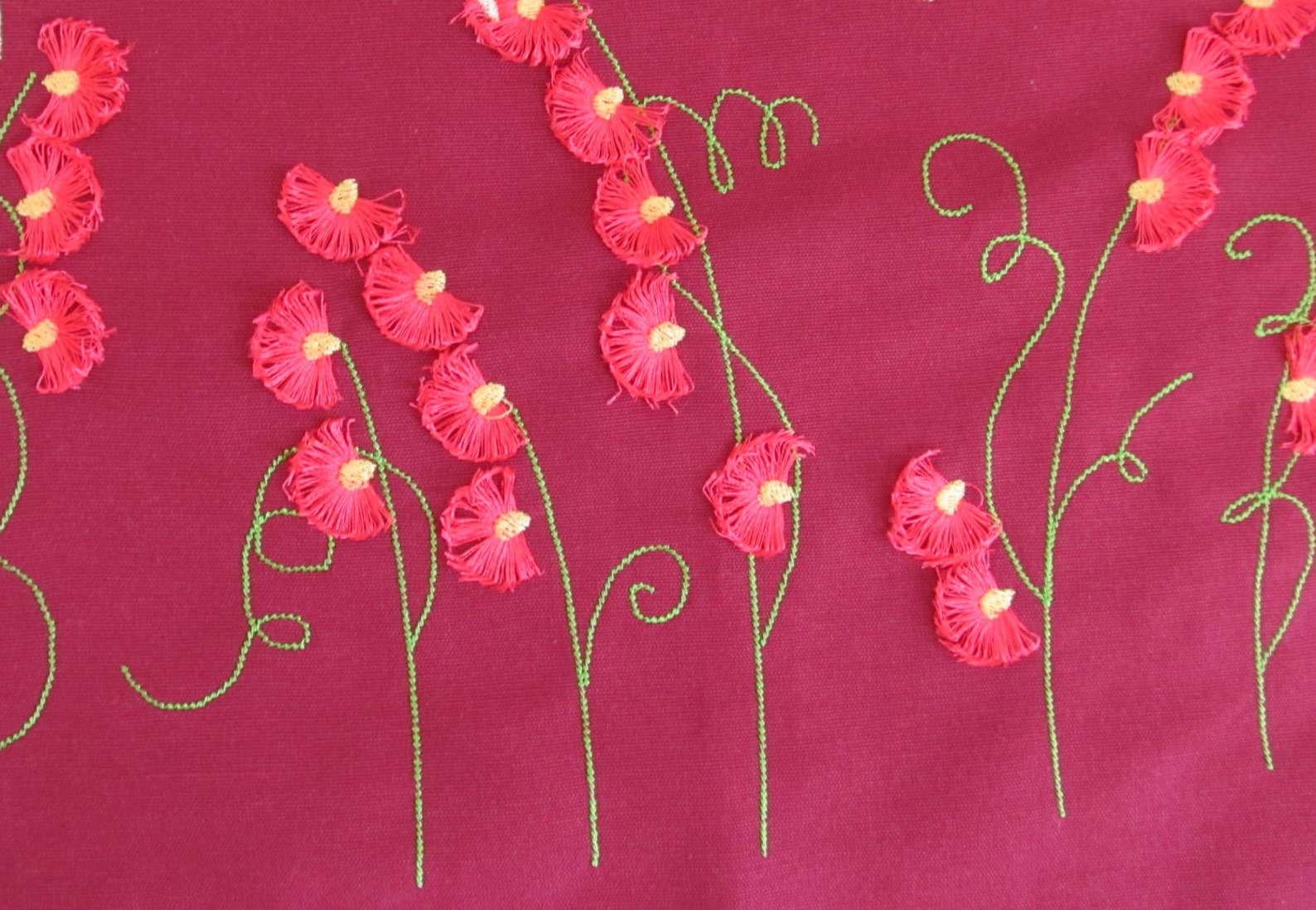 Simply Spring Flowers Set - Machine Embroidery Designs ITH Project In ...