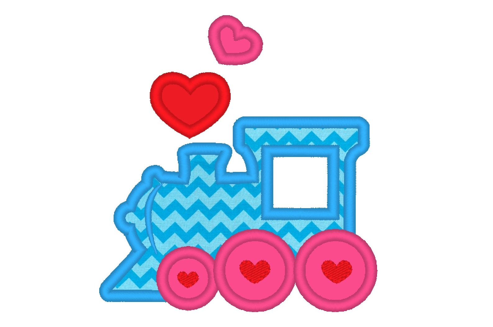 Valentine Day Train With Love Hearts Love Train Hearts Boy Etsy