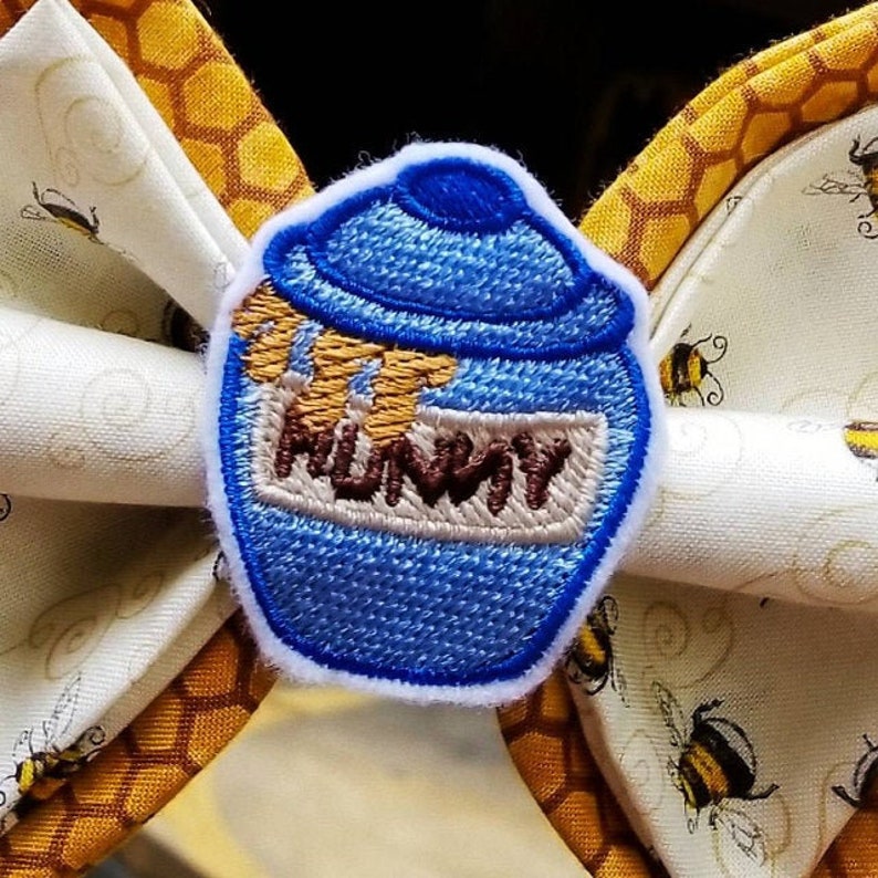 Honey pot winnie the pooh machine embroidery applique and Etsy