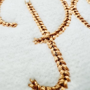 Fonte Tiny Chain FONT Sandy desenhos de bordado à máquina tamanhos pequenos de 1 a 2,4 polegadas Fonte decote letras do alfabeto manuscrito para crianças e BX