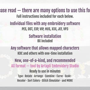 Fringed Rose Floral Font — Please read, usage guide (read)