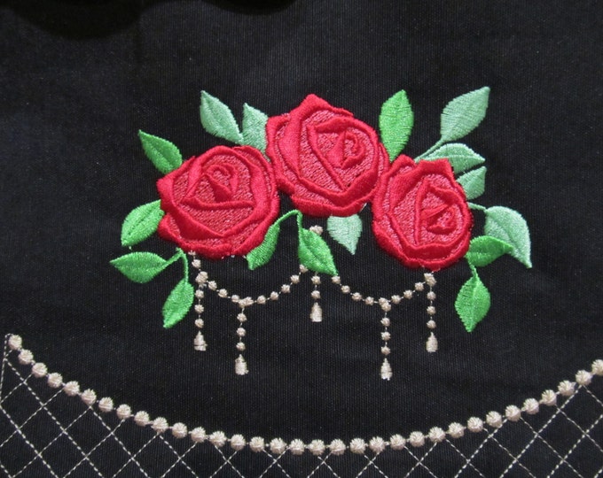 Accent flowers, machine embroidery designs, assorted sizes , beautiful roses, rose embroidery, rose designs