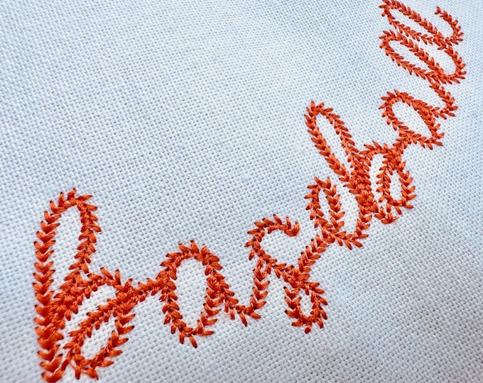 MINI! Baseball stitch FONT awesome sports stitch handwritten script alphabet letters machine embroidery designs small sizes 1 inch 1.5 inch
