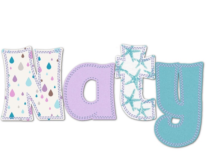 BX included! Free Edge Raggedy Applique Alphabet Font machine embroidery designs assorted sizes 1.5, 2, 3 up to 4.5 uppercase, lowercase