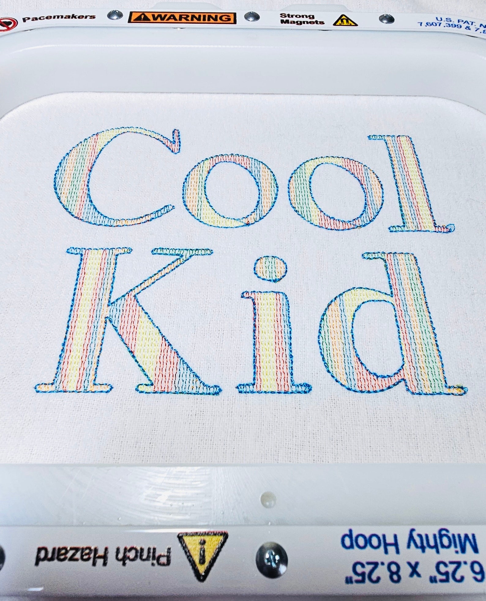 Quick Light Stitch City Font Machine Embroidery Designs Monogram ...