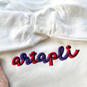 Letras del alfabeto manuscritas, sombras anchas, relleno de fuente, puntada doble, monograma, diseños de bordado a máquina, tamaños mini, de 1 a 2,4 pulgadas