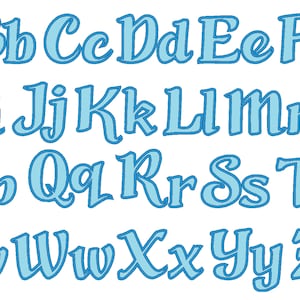 Monogramm Applikation Schrift Maschinenstickerei Applikation Designs, Monogramm, Alphabet 1,5, 2, 3, 4, 5 Kleinbuchstaben und Satzzeichen