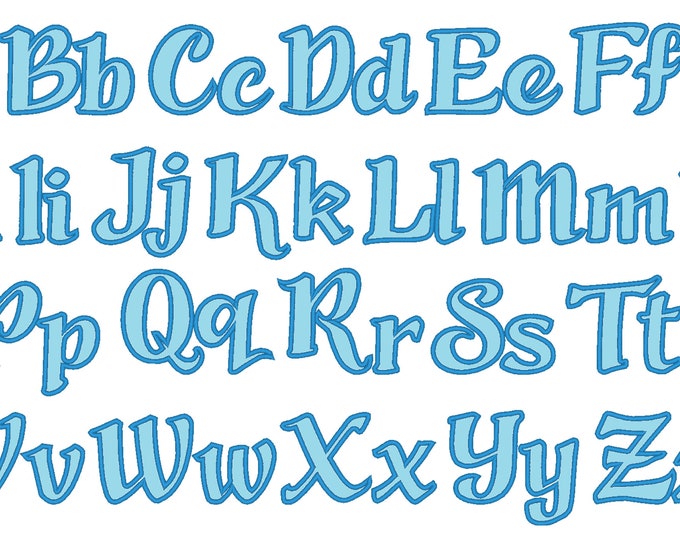 Monogram applique Font machine embroidery applique designs, monogram, alphabet 1.5, 2, 3, 4, 5 lowercase uppercase letters and punctuation