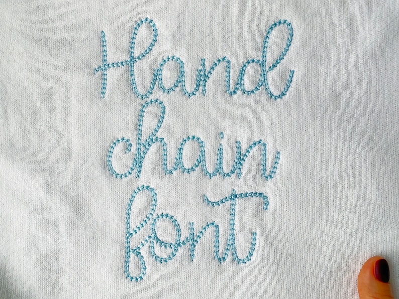 Quick light stitch Chain FONT machine embroidery designs in assorted mini sizes alphabet letters playful kids link chain monogram name by Artapli embroidery format BX PES HUS JEF EXP DST VIP VP3 XXX instant download