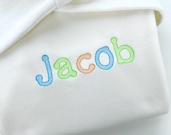 Quick light stitch fill Font Dot to Dot style kids alphabet machine embroidery designs Monogram letters many sizes 1.2 up to 4.4 inch, BX