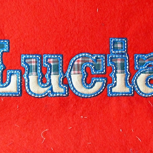 Cowboy Font Applique máquina bordado diseños letras mayúsculas y minúsculas y números tamaño 2 y 3 pulgadas niños nombre alfabeto monograma