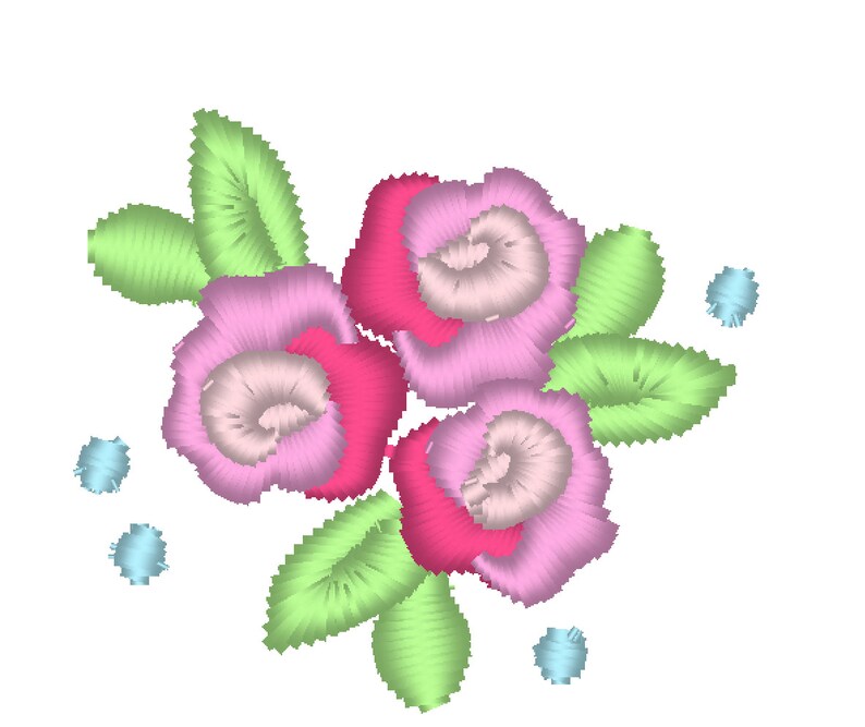 Tiny Roses Design Precious Accent Mini Rose, Small Rose, Small Flower, Mini Roses, Mini ...