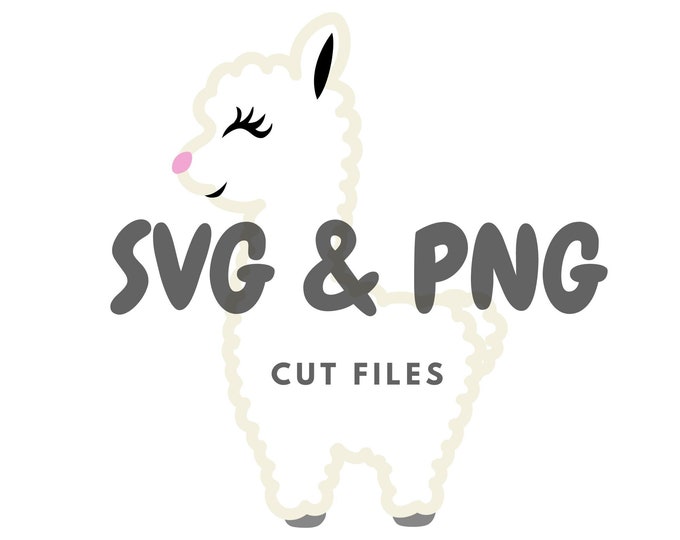 Little lama, llama no prob-lama, llama SVG and PNG files