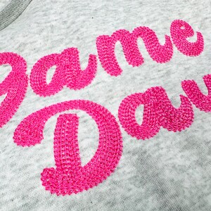 Cursive Chain Font Hand Stitch Effect Machine Embroidery Designs ...