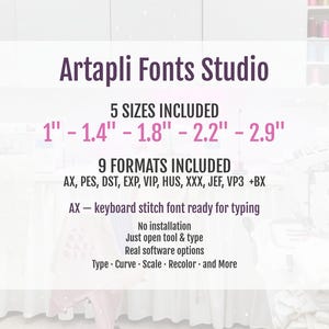 Sweetcake Script Font Hand — Alphabet sizes (1)