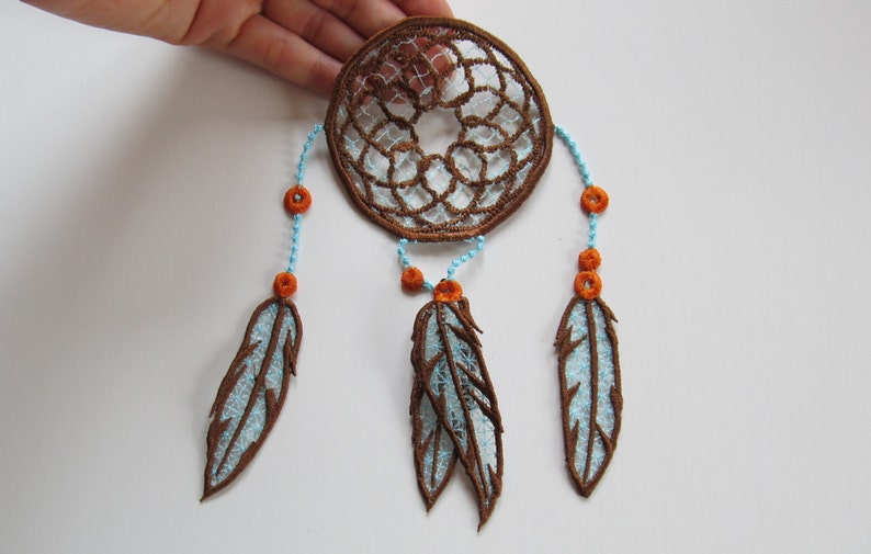 Embroidery design 5x7 lace fsl mmfcl standing dream catcher  etsy Embroidery design 5x7 lace fsl mmfcl standing dream catcher  etsy