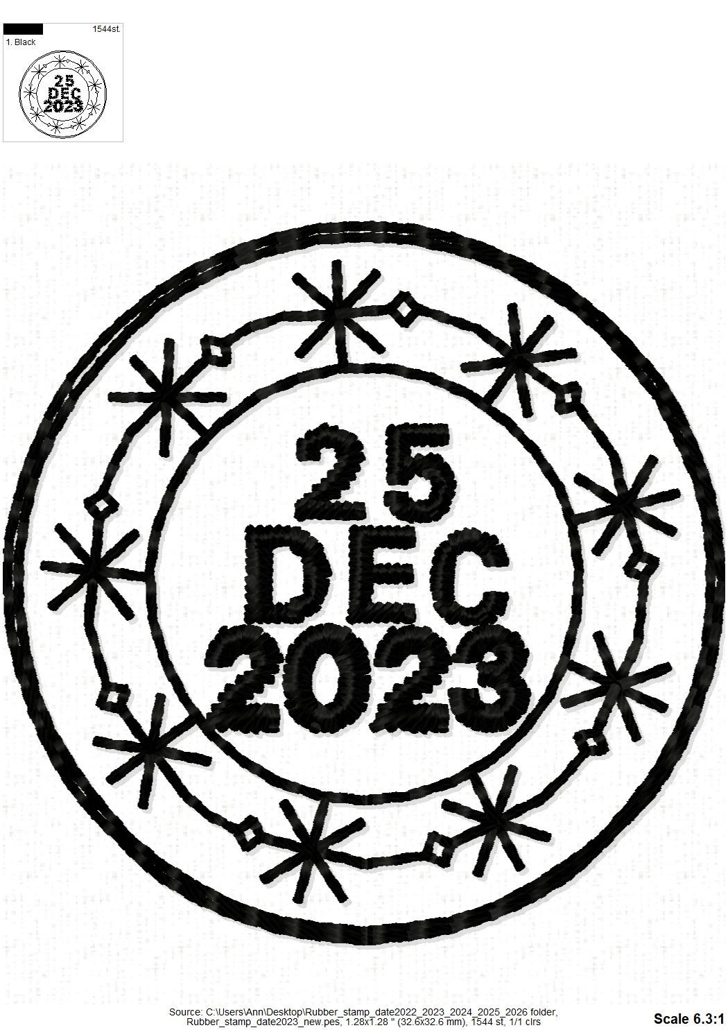 Santa mail express 2022 2023 2024 2025 2026 Christmas envelope rubber
