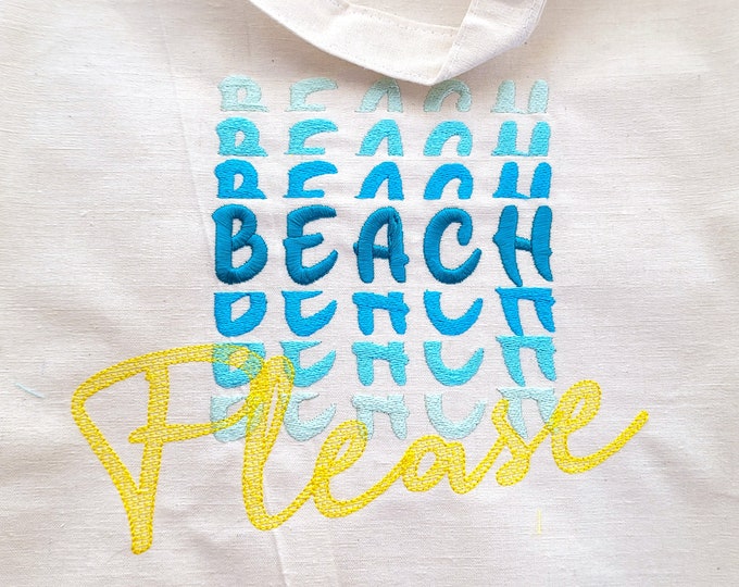 Stacked Font, BX included! fill stitch and satin alphabet letters, summer kids trend Font monogram machine embroidery designs many sizes