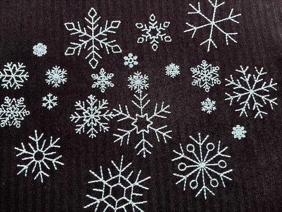 Mini Snowflakes  A Stitch in Time Embroidery Designs