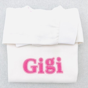 Multi-format Embroidery File · Applique FONT Tilda satin stitch and hand stitch effect 2 outline Alphabet Monogram machine embroidery designs sizes | font embroidery Instant Download By Artapli Embroidery Format PES HUS DST JEF EXP VP3 XXX EXP