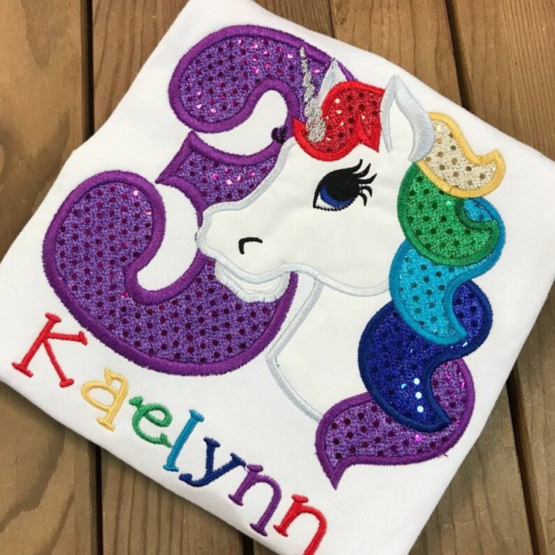 Download Unicorn head applique machine embroidery designs applique ...